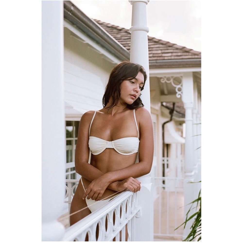 Slate Swim Bikini Top - Picture 5 of 6